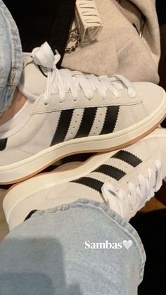 Shoe Inspo Sneakers Trendy, Beige Campus 00s Outfit, Beige Adidas Campus, Adidas Campus 00s Beige, Campus Shoes Outfit, Shoes You Need, Shoes Summer 2024, Addidas Shoes Campus 00s, Addidas Shoes Campus 00s Outfit