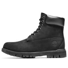 Timberland 6-Inch Radford Waterproof Boots 'Black' A1JI2001 Black Timbs, Timberland 6 Inch, Timberland 6, Waterproof Boots, Boots Black, Black Boots, 6 Inches, Boots, Closet