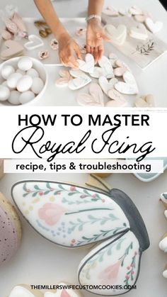 how to master royal icing recipe tips and troubles