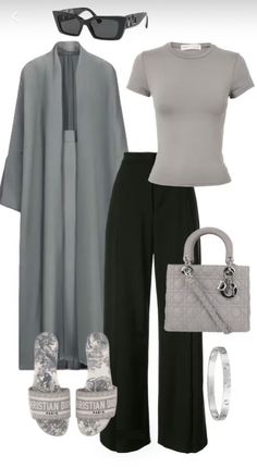 Estilo Hijab, Mode Zara, Muslim Outfits Casual, Modest Summer Outfits, Hijabi Fashion Casual, Mode Abaya