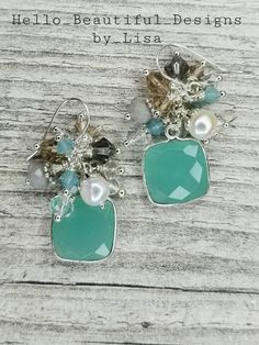 This Cluster Earrings item by HBdesignsByLisa has 21 favorites from Etsy shoppers. Ships from Tacoma, WA. Listed on Mar 4, 2024 Creative Earrings, Chalcedony Crystal, Earrings Square, Bezel Earrings, Chalcedony Earrings, Tacoma Wa, Aqua Chalcedony, Swarovski Earrings, Cluster Earrings