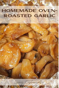 Garlic Garlic In Oven Roast, Oven Roasted Garlic Cloves In Olive Oil, Homemade Roasted Garlic Butter, How To Roast Garlic Cloves In The Oven, Roasted Peeled Garlic Cloves, How To Roast Peeled Garlic Cloves, Baking Garlic Cloves, Roast Garlic In Oven With Foil, How Long To Roast Garlic In Oven