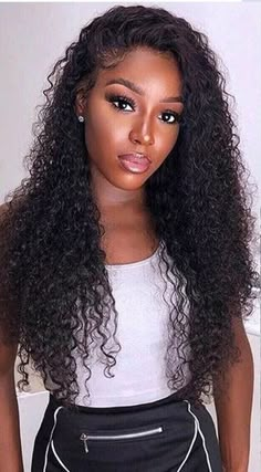 Curly Hair Weave Styles, Curly Human Hair Extensions, Big Box Braids Hairstyles, Faux Locs Hairstyles, Mexican Women, Cool Braid Hairstyles, Human Virgin Hair