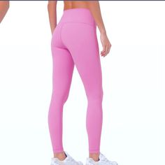 New Without Tag- Lululemon Wunder Under High-Rise Tight 28" *Full-On Luxtreme Magenta Glow Size 6 Never Worn -Only Tried On These Are Double Lined And Very Flattering Just Not My Color. Offers Welcome Pink 4-way Stretch Yoga Tights, Non-stretch High Waist Pink Leggings, Pink 4-way Stretch Workout Leggings, Pink Athleisure Leggings With 4-way Stretch, Pink 4-way Stretch Leggings For Yoga, My Color, Lululemon Athletica, Pant Jumpsuit, Tights