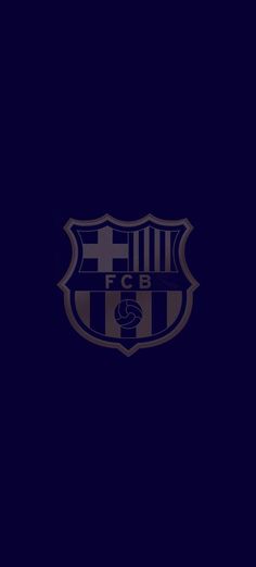 an image of a soccer logo on a dark background