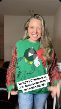 132 reactions · 6 comments | Obsessed with tonight‘s Christmas in July flannel sweatshirt and T-shirt sale! See you at 8 PM EST! Which one are you going to try and win? | Madi Mac Fashions | madi_mac_fashions · Original audio Flannel Sweatshirt, Diy Sewing Pattern, Which One Are You, Christmas In July, Flannel Shirt, Diy Sewing, Mac, Sewing Patterns, Sewing