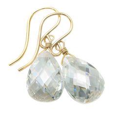 Cubic Zirconia Teardrop Earrings Feminine Earrings, Petite Earrings, Diamond Birthstone, Earrings Teardrop, Simple Earrings, Teardrop Earrings