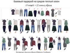 Базовый гардероб на средне-теплый сезон Professional Wardrobe Capsule, Beyonce Style, Capsule Wardrobe Work, Simple Wardrobe, Basic Wardrobe, Professional Wardrobe, Fall Outfits For Work