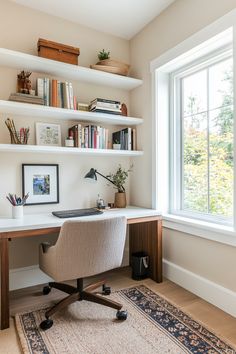 15 Small Bedroom Home Office Ideas: Space-Saving and Budget-Friendly Tips – Elegant Inspo Apartment Work Space, Two Monitors And Laptop Desk Setup, Office Bonus Room Ideas, Home Office In Loft Area, Home Workspace Ideas Small Spaces, Work Bedroom Home Office, At Home Office Small Space, Home Office Productivity, Office In Small Closet