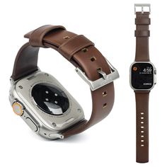 KORDIZ Modern Leather Band Leather Band Compatible With Apple Watch Band ULTRA & Series 9 8 7 6 5 4 3 2 1 SE2 SE 49mm 45mm 44mm 42mm - Etsy Modern Leather Apple Watch Band For Everyday Use, Modern Leather Apple Watch Band, Modern Brown Leather Watch Bands, Luxury Modern Apple Watch Band With Leather Strap, Trendy Adjustable Leather Strap Apple Watch Band, Modern Brown Leather Apple Watch Band, Elegant Brown Leather Strap Apple Watch Band, Adjustable Brown Leather Strap For Watch Bands, Ultra Series