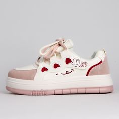 [{ product_title }}- Bobo's House Cute Korean Shoes, Bunny Sneakers, Korean Shoes, Cute Gifts For Her, Shoes Heels Classy, Soft Pink Color, Heels Classy, Unisex Shoes, Fall Shoes