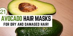 21 Awesome ways to use Avocado Hair Mask for Dry and Damaged hair - Superloudmouth Avocado For Hair, Avocado Gif, Blond Rose, Dry And Frizzy Hair, Longer Hair Faster, Hair Dryness, Dry And Damaged Hair