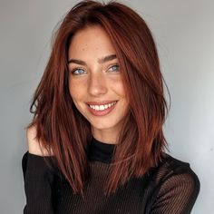 magnific C71u7ppJ9PvzpLafbJgp Classic Bordeaux with Straight Cut Dark Red Medium Length Hair, Old Money Red Hair, Oval Face Women, Dark Red Hair Color Ideas, Blonde Red Hair, Hairstyles For Oval Face, Straight Red Hair, Red Hair Color Ideas, Dark Red Hair Color