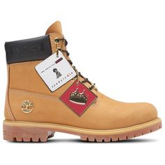 Timberland 6 Inch Premium Waterproof Boots Biggie | Foot Locker Timberland 6 Inch, Timberland Waterproof, Timberland Premium, Timberland 6, Outdoor Game, Club Fits, Notorious Big, Outdoor Boots, Military Discounts