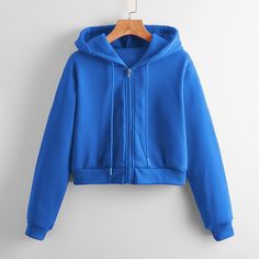 F00141742-704 Thermal Hoodie, Women Sweatshirts, Yellow Fashion, Crop Sweatshirt, Hoodies For Sale, Solid Tops, Hooded Sweater, Short Jacket, Hooded Pullover