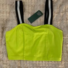 Wild Fable Lime Green Crop Top In Size Small. Never Been Worn. Open To Offers! Spring Green Tank Top For Workout, Yellow Sporty Crop Top For Summer, Green Sporty Tops For Vacation, Sporty Yellow Crop Top For Summer, Sporty Green Tops For Vacation, Green Summer Crop Top For Workout, Green Summer Workout Crop Top, Sporty Green Crop Top For Spring, Summer Green Workout Crop Top