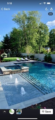 an image of a pool in the backyard