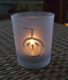 New! Reiki symbol engraved candle holders Votive or Tea lights! Great gift for that Reiki person in your Life! Cho Ku Rei, Sei He Ki, HSSSN, Dai Ku Myo or Om Engraved Candles, Reiki Room, Cho Ku Rei, Healing Symbols, Usui Reiki, Learn Reiki, Reiki Symbols, Reiki Stones, Energy Healing Reiki