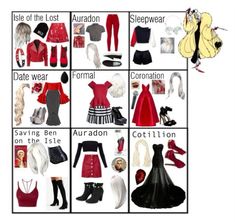 Nerdy Character, Red Riding Hood Costume Kids, Descendants Outfits, Descendants Clothes, Cheryl Style, Descendants Oc, Princess Clothing, Disney Character Outfits, Disney Bound Outfits Casual