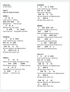 an image of the guitar chords for someone's song