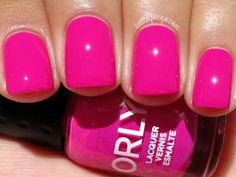 Orly Risky Behavior // www.kelliegonzo.com Risky Behavior, Sally Beauty Supply, Nail Blog, Adrenaline Rush, Classic Nails