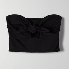 Nwt Purchased From Aritzia. The Top Being Sold Is Black. Daveney Style Black Bandeau Top For Spring, Chic Black Cotton Crop Top, Black Bandeau Crop Top For Spring, Chic Black Bandeau Top, Black Cotton Crop Top For Day Out, Tube Top Black, Tube Top, Black Color, The Top