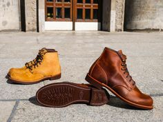 Red Wing 3343 Blacksmith Redwing Boots, Wing Boots, Man Shoes, Men Wear, Rugged Style