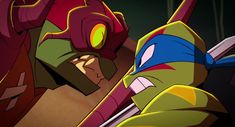 Rottmnt Leo Screenshots, Raphael Rottmnt, Rottmnt Raph, Turtles Forever, Late To The Party