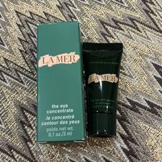 Great Little Way To Try Some La Mer ! I Would Say You Can Get A Good Two Weeks Out Off This Tube Used Sparingly. Great For Travel As Well. 0.1 Oz./3 Ml Skin Care Women, Eye Cream, Say You, The Eye, Travel, Quick Saves, Color