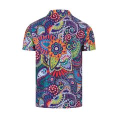 Golf shirts are more than just plain colours that match with your timeless trousers or white shorts and shoes. You can now elevate your outfit during golf day with this artsy and colourful golf shirt. Featuring a vibrant design, you will love how this versatile golf shirt is perfect for game day or even a day outside with the family. The fabric is ultra-breathable and boasts a moisture-wicking technology so you can wear it for hours without feeling too icky. A trendy design that is still sophisticated. Perfect on the course and in the streets. Breathable, moisture-wicking fabric. Flexible fabric for optimum upper body movements. Trendy Golf, Golf Range, Short Blanc, Golf Gifts For Men, Golf Day, Golf Gift, Polo Golf, Golf Gifts, Golf Polo Shirts