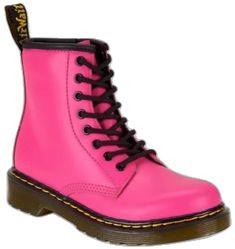 Casual Winter Boots For School, Casual Winter School Boots, Casual Pink Boots For School, Cute Pink Leather Boots, Pink Winter Boots For School, Yellow Heels, Pink Boots, Baby Walker, Pink Kids