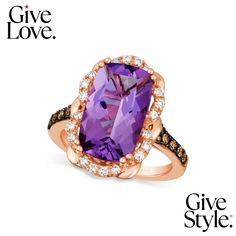 in stock Levian Rings, Chocolate Diamonds, Le Vian, Gold Sign, Statement Ring, Gold Ring, Statement Rings, Halo, Gold Rings