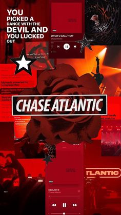 the cover art for chase atlantic's new album