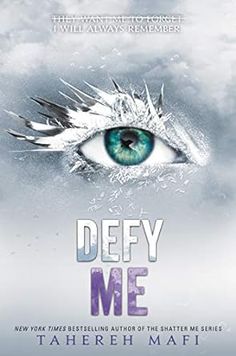 the cover to defy me by tahereh matti, with an eye in the sky