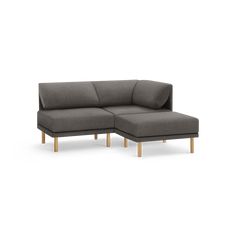 Small Sectional Couch, Lounger Sofa, 3 Piece Sectional Sofa, Modular Couch, Space Efficient, Three Seat Sofa, 3 Piece Sectional, Design Statement, Corner Sectional