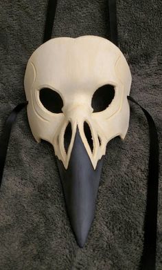 Crow Skull Mask Crow Skull Mask, Shark Mask, Raven Mask, Crow Mask, Crow Costume, Ceramic Mask, Crow Skull, Bird Masks, Raven Skull