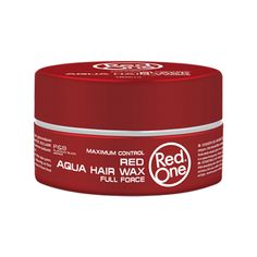 Red One Maximum Control Red Aqua Hair Wax Full Force 150ml Red One Gel, Hair Gel For Men, Hair Scrub, Hair Care Growth, Quick Natural Hair Styles