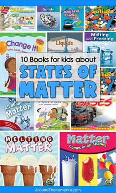 books about properties of matter Books Nonfiction, Second Grade Science, 1st Grade Activities, Reading Aloud, Properties Of Matter, Amazing Books, First Grade Activities