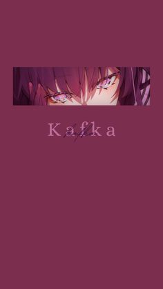 #Kafka #Honkaistarrail #PhoneWallaper Kafka Aesthetic Wallpaper, Hsr Kafka Wallpaper, Kafka Aesthetic Honkai