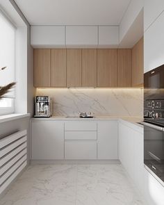 Design project Sand Beige Kitchen, Rustic Modern Kitchen, Modern Kitchen Interiors, Kitchen Interior Design Decor, Kitchen Interior Design Modern, Kitchen Design Plans, White Kitchen Design, House Design Kitchen, Kitchen Design Decor