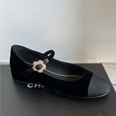 Sold Out Chanel Mary Jane’s With A Beautiful Clasp! Worn For One Outing. Box Not Included Since I Had To Throw It Away When I Moved But Does Come With Dust Bags! Size 39.5 Chanel Mary Janes, Shoes Chanel, Chanel Shoes, Flat Shoes Women, Mary Janes, Loafer Flats, Dust Bag, Loafers, Chanel