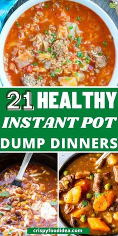 Here you get some instant pot dump dinner ideas that are best for dinners. Pasta Vegetarian, Dump Meals, Love Your Family