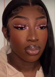 Flawless Face Makeup, Gold Makeup Looks, Brown Girls Makeup, Makeup For Black Skin, Brown Skin Makeup