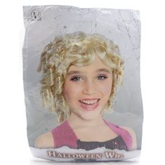 Kids Blonde Curly Wig Halloween Costume Goldilocks Princess Bo Peep Broken Doll Dress Up Your Little One With This Hilarious Blonde Curly Wig. Ideal For Halloween Or Any Dress-Up Event. Get Ready For Some Giggles! Blonde Curly Wig Child-Sized Perfect For Costumes Easy To Wear Lightweight Size: Unisex Kids One Size Condition: New Blonde Curly Wig, Broken Doll, Halloween Wigs, Bo Peep, Curly Wig, Curly Wigs, Kids Costumes, Doll Dress, Halloween Costume