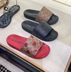 Summer Slides, Coach Sandals, Coach Slides, Cute Slides, Slides For Women