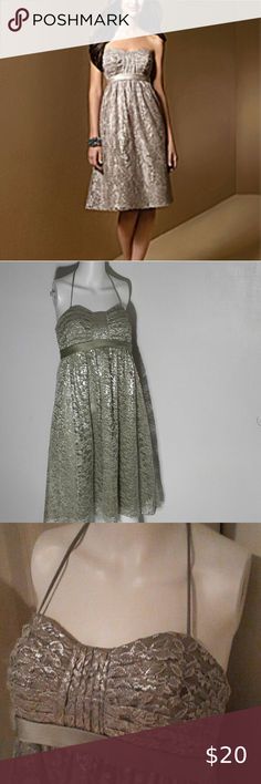 Alfred Angelo dress celadon size 4 s small special occasion party strapless Alfred Angelo, Tea Length, At Home Store, Neck Strap, Pale Green, Formal Occasion, Green Tea, Lace Dress, Special Occasion