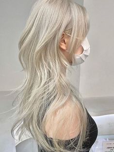 Long Hairstyle, Shoulder Hair, Trendy Hairstyle, Pretty Hair Color