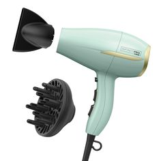 PRICES MAY VARY. No More Over-Drying: Achieve healthy-looking and more shine hair with the Conair Infiniti Pro Heat Protect Hair Dryer. The self-regulating Heat-Sense Technology gives you even heat for fewer hot spots and less heat damage, helping to avoid over-dried hair. Advanced Conair Hair Dryer Design: Get salon quality results with ionic technology which leaves even the hardest-to-style hair with up to 75% less frizz. The lightweight high-torque motor allows for faster drying power. Stylin