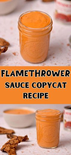 Get ready to elevate your meals with this incredible homemade Flamethrower Sauce, a delightful twist on the Dairy Queen classic. While it's not an exact replica, we think it surpasses the original in flavor. With just three simple ingredients, this sauce is effortlessly whipped up in a blender and pairs perfectly with any dish. Whether it's breakfast, lunch, or dinner, this sauce is your new go-to for adding a burst of deliciousness to every bite. Dairy Queen Flame Thrower Sauce, Wendys Ghost Pepper Sauce Recipe, Meat Dipping Sauces, Roosters Dumpster Sauce Recipe, Dumpster Fries, Copycat Sauce Recipes, Chipotle Southwest Sauce, Fry Sauce Recipe, Spicy Sauce Recipe