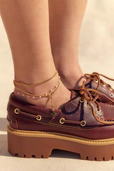 Timberland Stone Street Boat Shoes